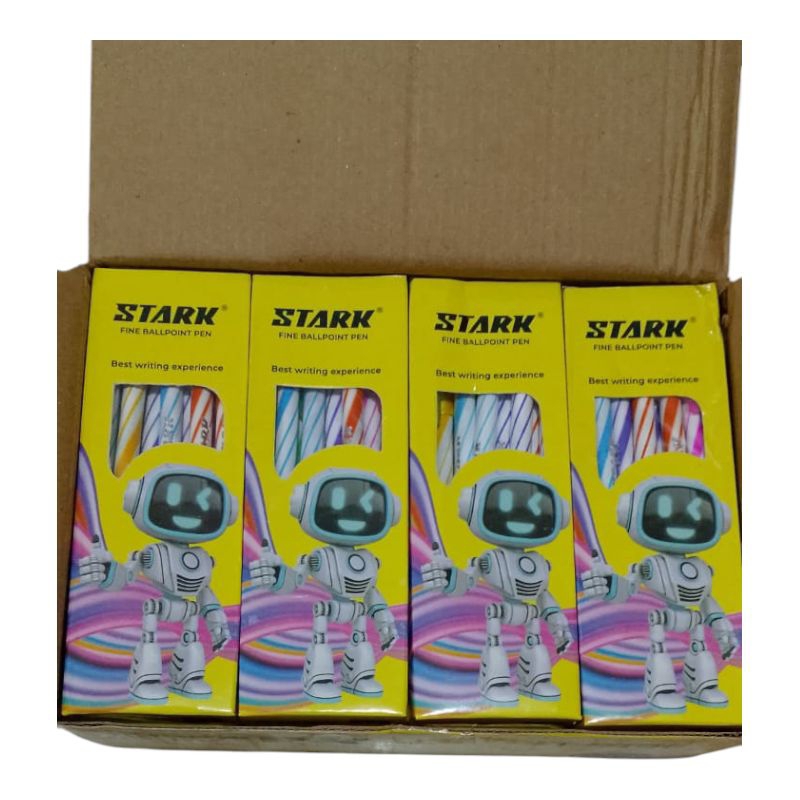 

Pen lilin/ ulir STARK 1 kotak isi 144 pcs
