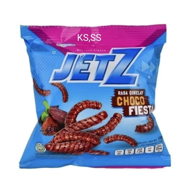 

KS - 1Renteng (10 Pcs) Jetz snack / Jetz caramel / Jetz coklat / Jetz stick