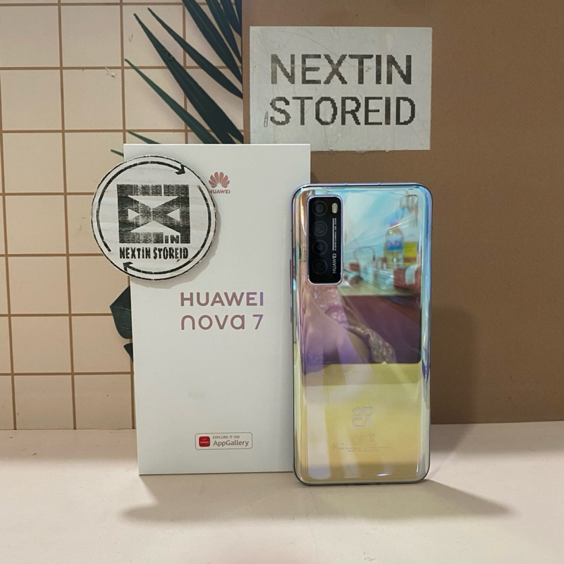HUAWEI NOVA 7 5G 8/256 SECOND FULLSET