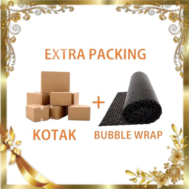 

✨CANMEY✨Packing Box Dus Tambahan untuk Keamanan Paket Supaya Tidak Rusak