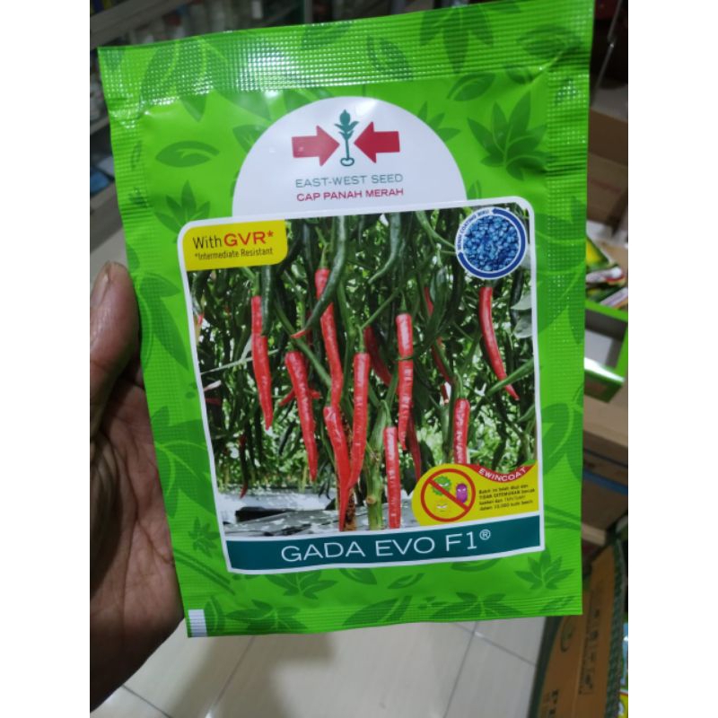 benih cabe besar gada evo F1 (isi ± 2.250btr) GADA EVO F1