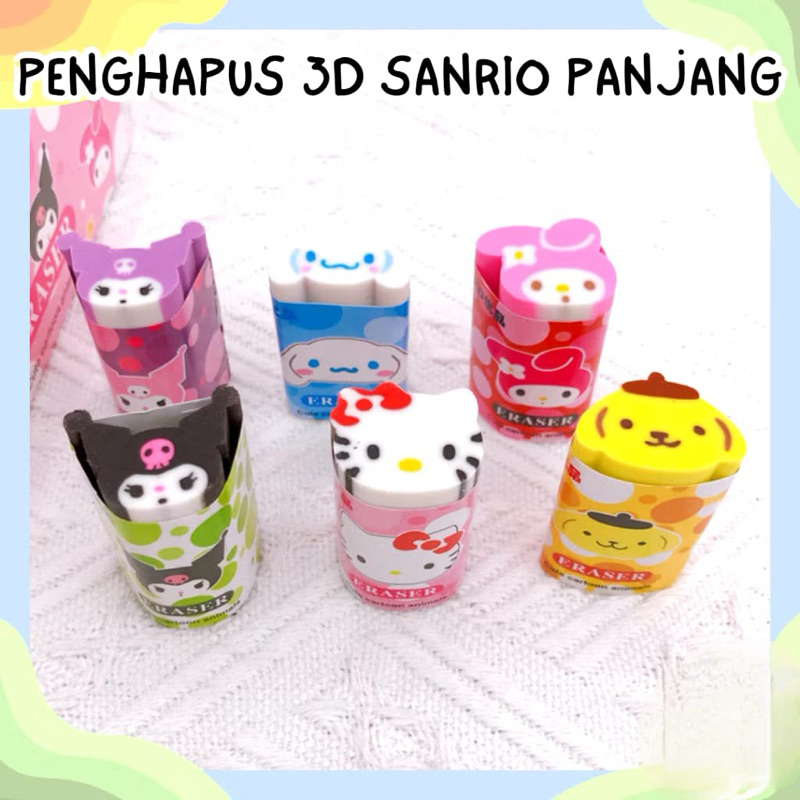 

PENGHAPUS POTONG SANRIO