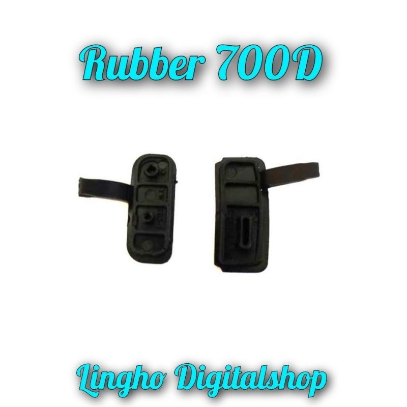 Rubber Usb Canon 700D/Karet Usb Canon 700D