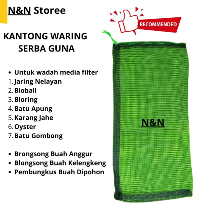 Bronsong blongsong pembungkus buas cover fruit klengkeng mangga anggur jambu