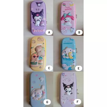 

PENCIL 3D SANRIO- PENCIL 3D CARTOON CUTE-TEMPAT PENSIL ANAK SEKOLAH