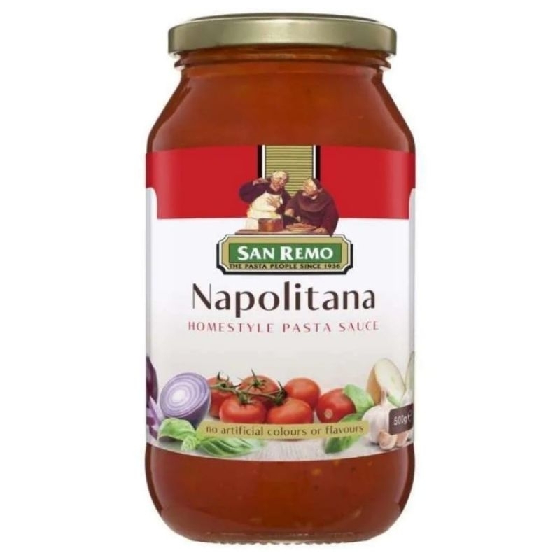 

San remo Napolitana 500 gr