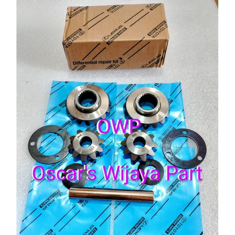 GIGI BOLU SET GIGI GARDAN MOBIL TOYOTA AVANZA + SHAFT ORIGINAL