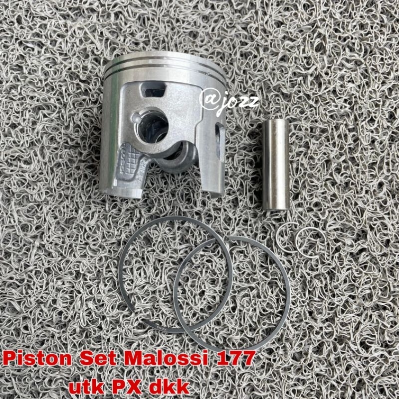 Piston Set Malossi 177 utk PX Exclusive dkk