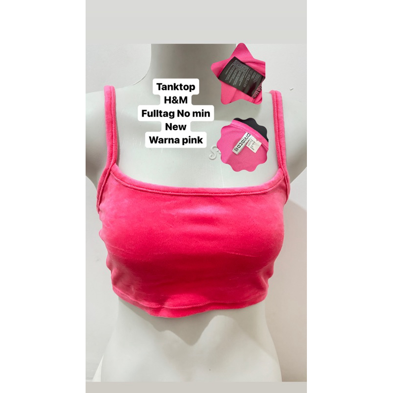 Tanktop wanita/Tanktop H&M/tanktop h&m sale