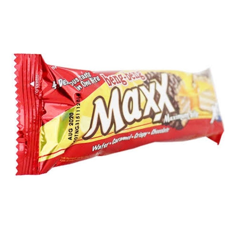 

Beng Beng Maxx Wafer Caramel Crispy Chocolate