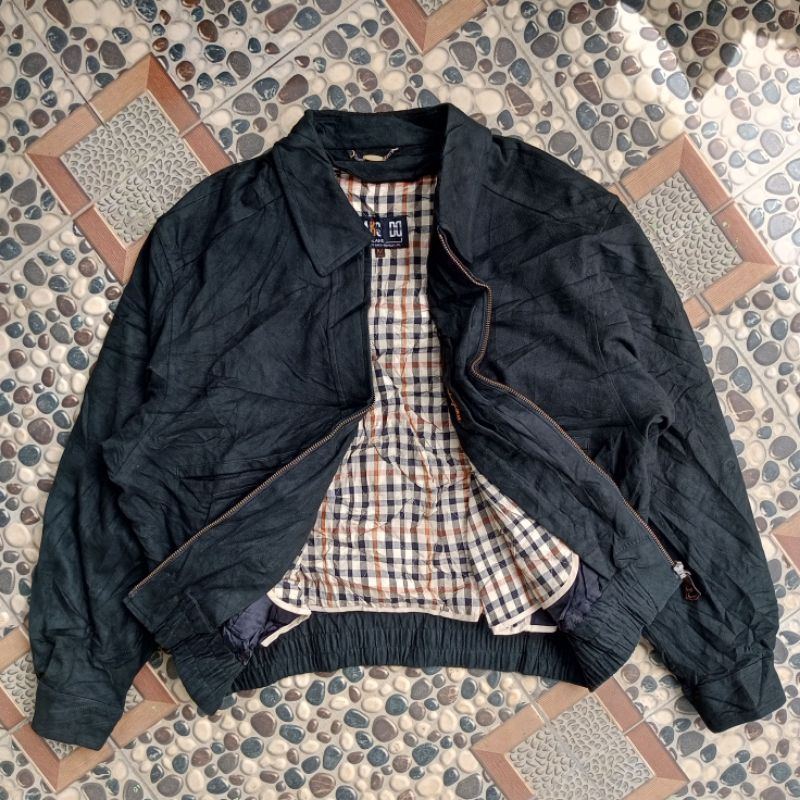 bomber jacket Daks boxy