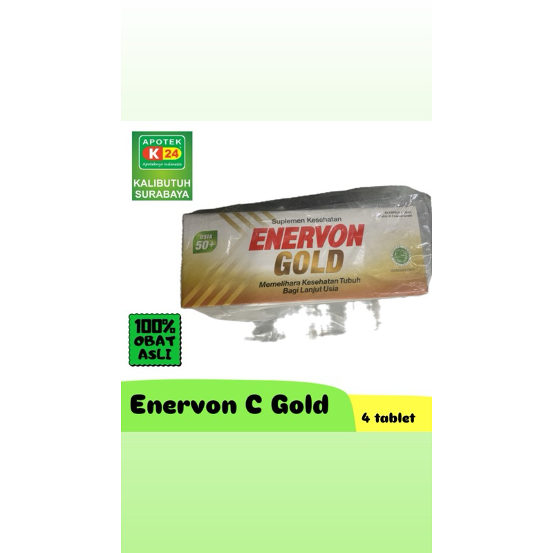 Enervon- C gold 4’s Multivitamin ll Enervon C Gold