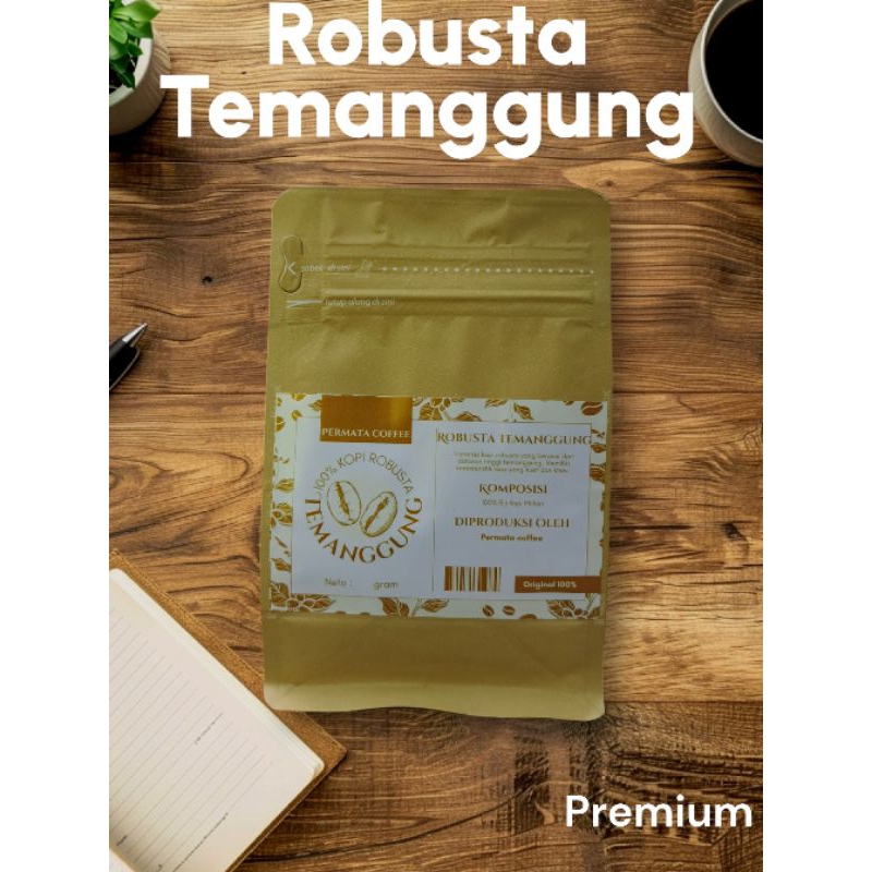 

Kopi Temanggung Robusta bubuk premium 100%