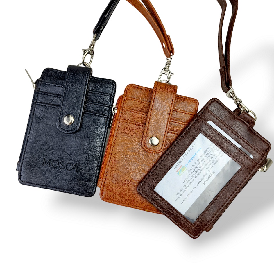 

Dijamin Puas Cardholder Lanyard Wanita Tali Leher Premium Lyla by Mosca