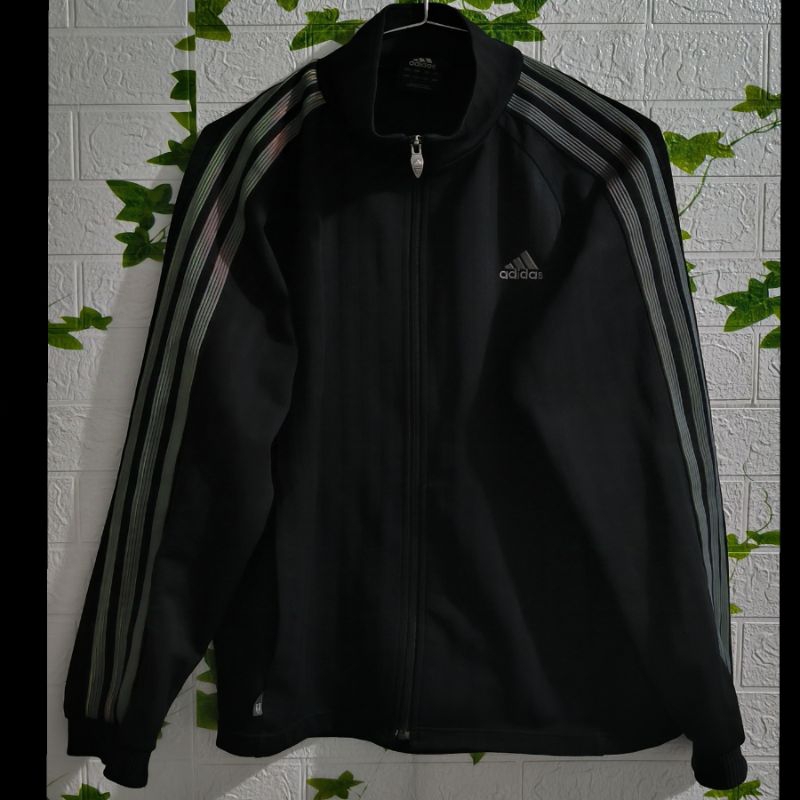 Jaket Tracktop Adidas Climalite Balok