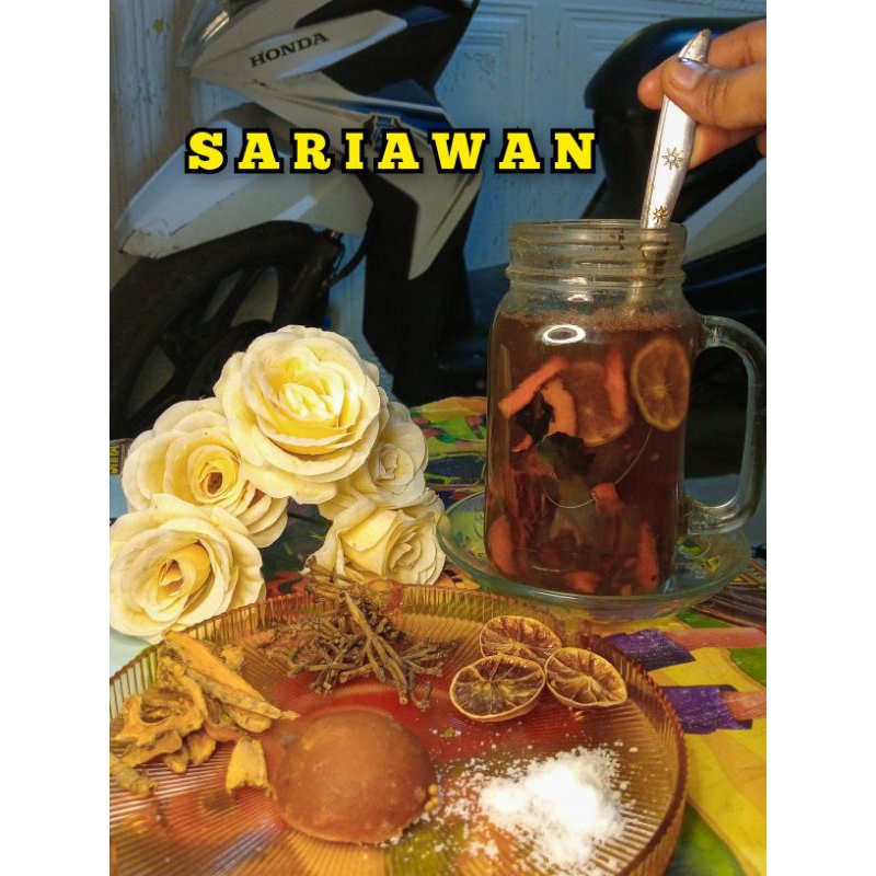 

Wedang Rempah Sariawan Jamu Rempah Sariawan Minuman Kesehatan Herbal Sariawan plus gula Aren