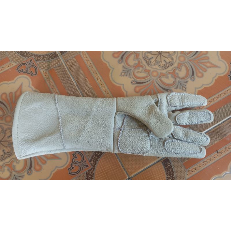 Sarung Tangan Kebun Untuk Salak, Jeruk, Buah Naga, Sawit, Kaktus. Bahan Kulit Tebal Anti Duri