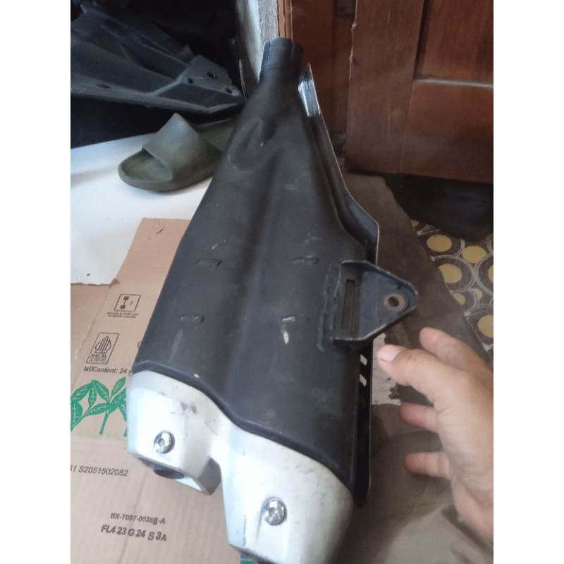 knalpot standar Honda CBR RR 250 new original