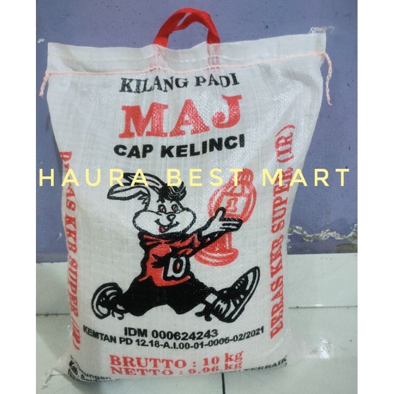 

Beras cap kelinci Reapacking 1kg
