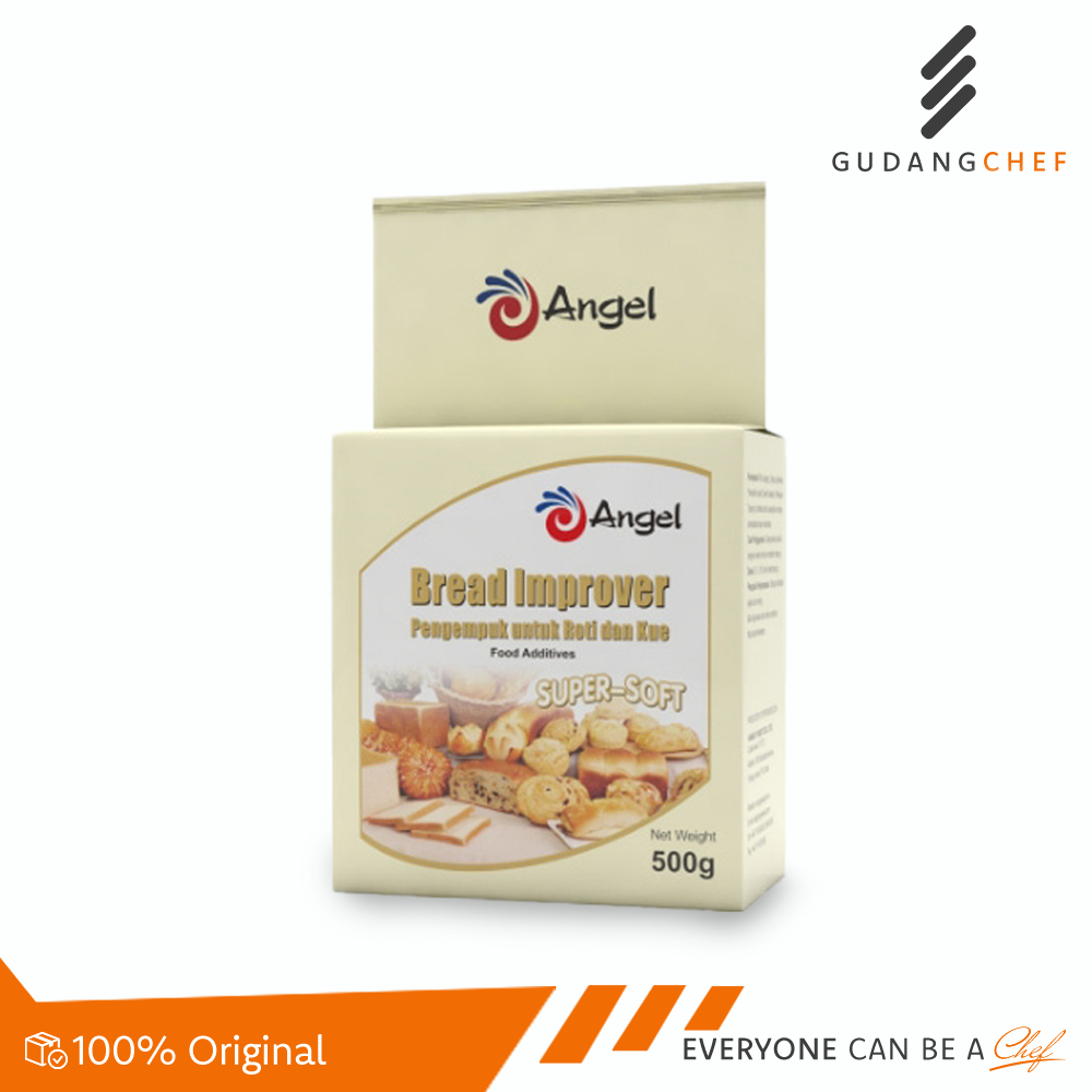 

Angel Bread Improver 500g - Bahan Pengembangan Roti Profesional