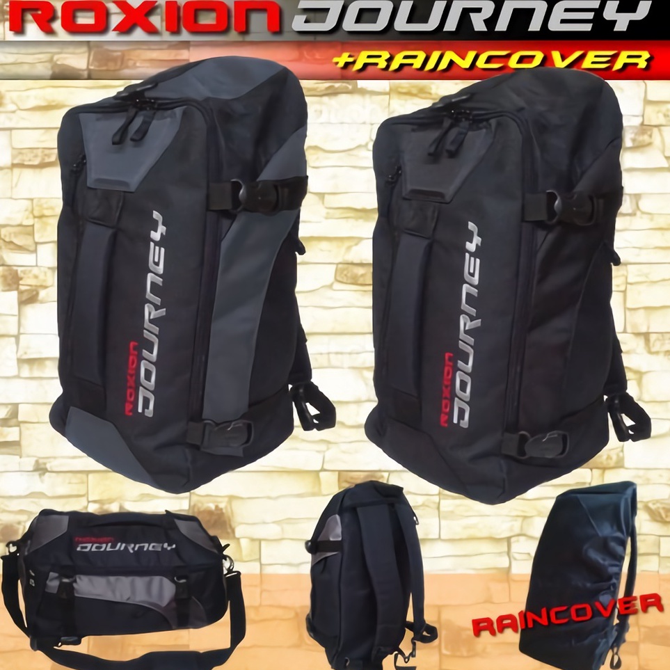 Diskon Termurah Roxion Journey Tas Ransel Pria 3 in 1 Multifungsi Backpack Tas Jinjing Selempang Gen