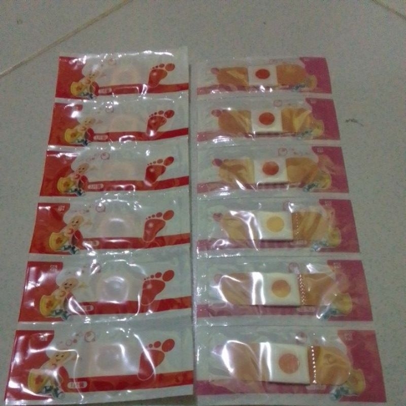 PLESTER MATA IKAN ISI 6 BIJI/STRIP