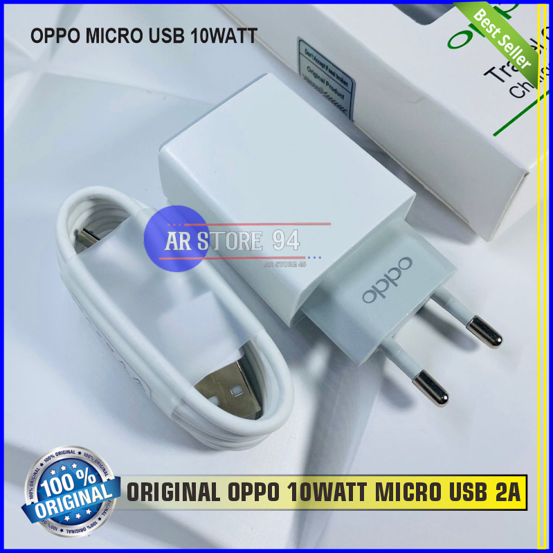 Charger Oppo A5S ORIGINAL 100%  Micro USB AR