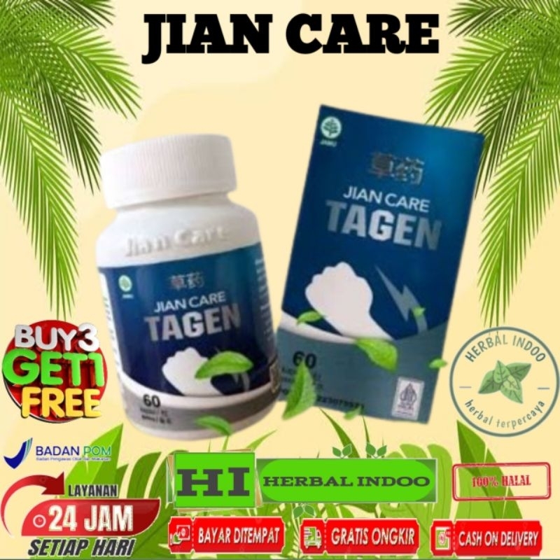 jian care tagen - obat herbal cina untuk membantu masalah keperkasaan pria dewasa kesuburan pria