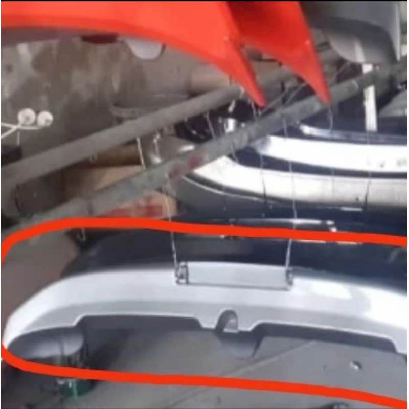 Spoiler Suzuki APV Arena