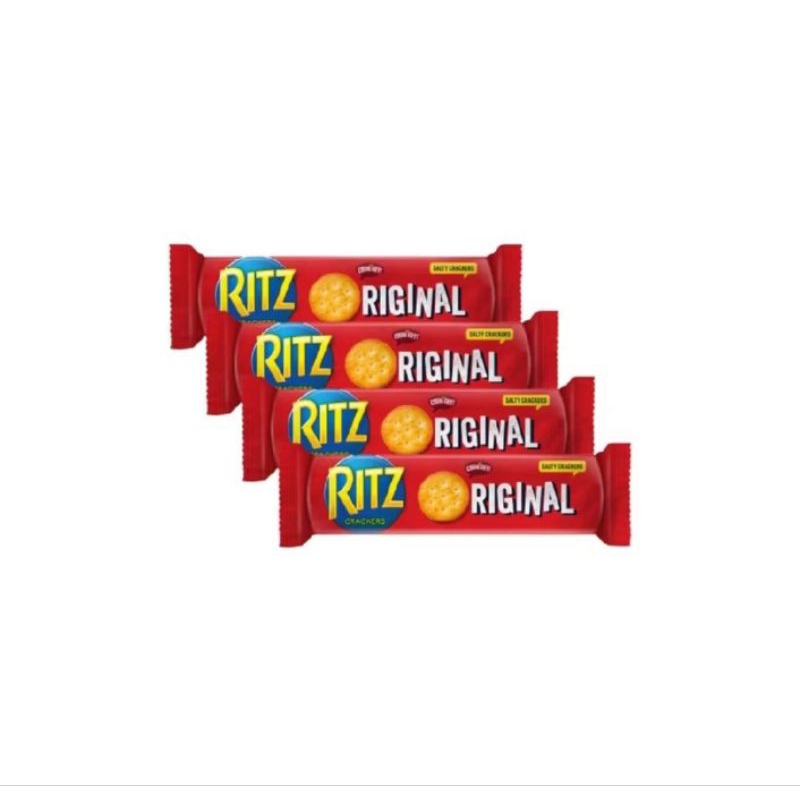 

RITZ ORIGINAL 100 GRAM | x 3 Pcs | x 4 Pcs | PROMO | TERMURAH