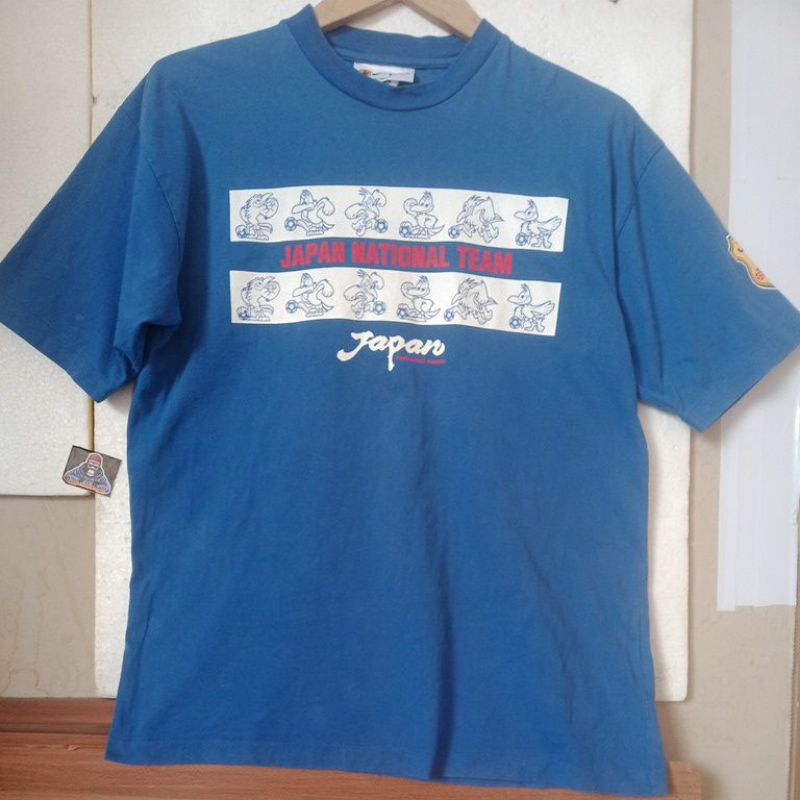JFA t shirt vintage copyright 1996 SECOND ORIGINAL