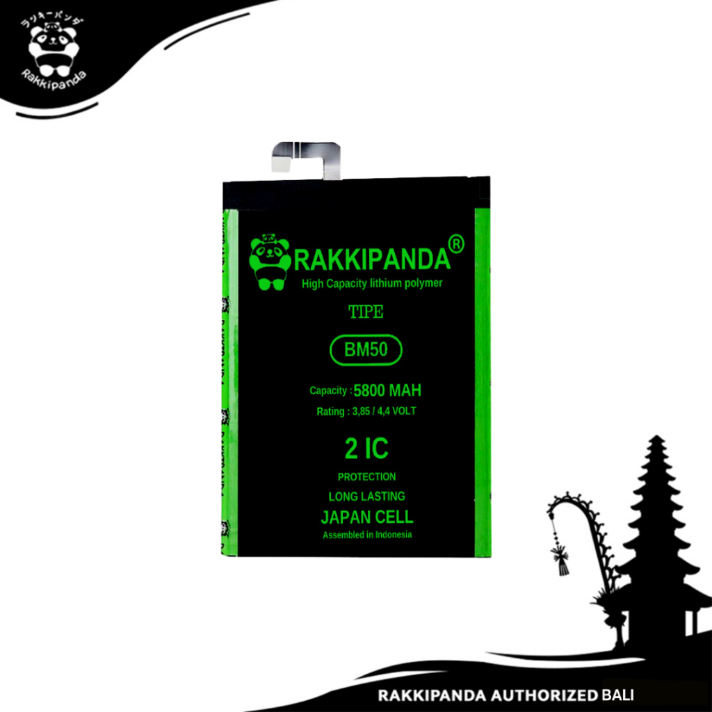 Baterai Rakkipanda BM50 Mi Max 2