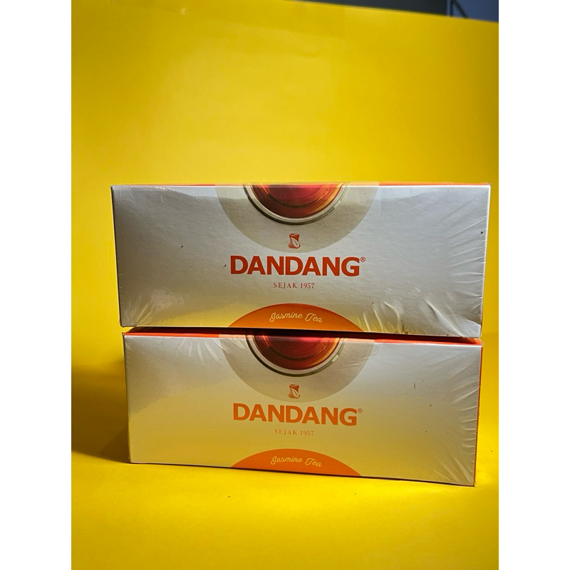 

DANDANG TEH WANGI CELUP RASA JASMINE TEA 50g (25 kantong @2g)