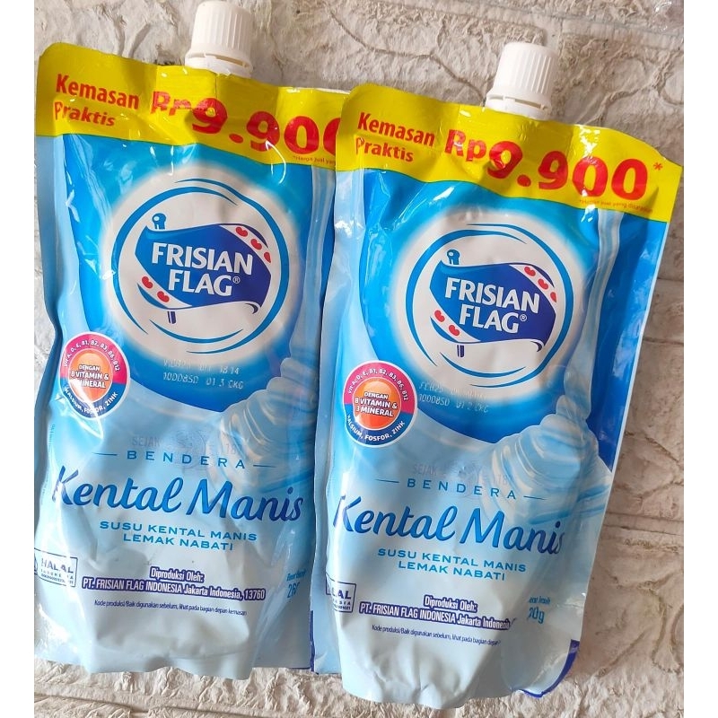 

FRISIAN FLAG SUSU KENTAL MANIS BENDERA 260ML