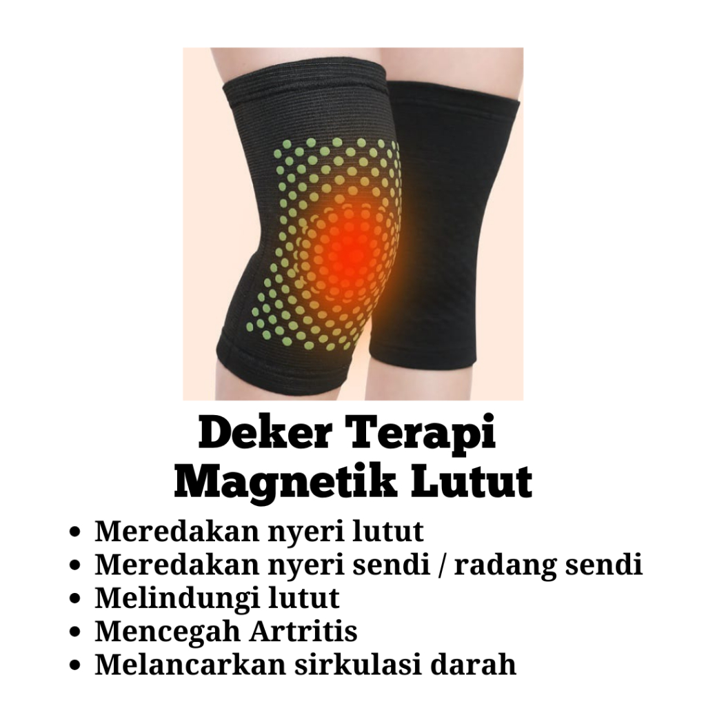 Deker Magnetik Terapi Nyeri Lutut  Deker Pereda Nyeri Lutut Deker Pereda Nyeri Sendi Pemanas Lutut