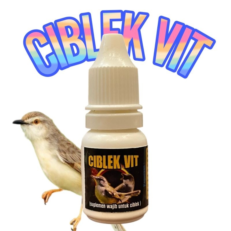 Ciblek Vit Vitamin Suplement Penggacor Burung Ciblek