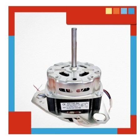 Motor Dinamo Pencuci Mesin Cuci Sharp Super Aquamagic ES-T85CR Wash