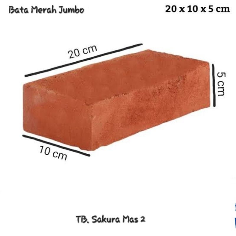 BATA MERAH JUMBO
