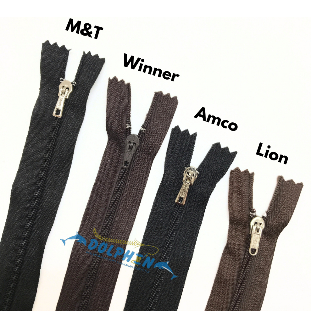 [Per Lusin] Rit Celana MURAH 5" 6" 7" / 12.5cm 15cm 17.5cm merk MT Lion Amco dan Winner