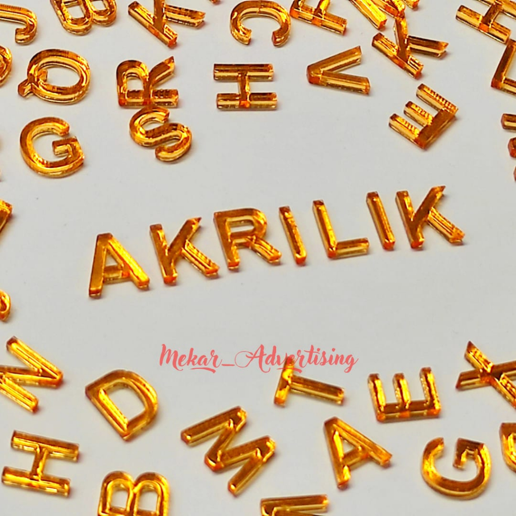 HURUF AKRILIK GOLD CUSTOM | ANGKA AKRILIK GOLD CUSTOM | HURUF ABJAD AKRILIK GOLD CUSTOM | HURUF ALFA