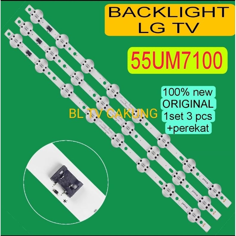 LAMPU LED BACKLIGHT BL TV LG 55UM7100 55UM7100PTA
