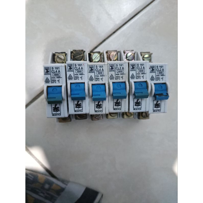 mcb BBC 2a 4a 6a Redy siap pakek