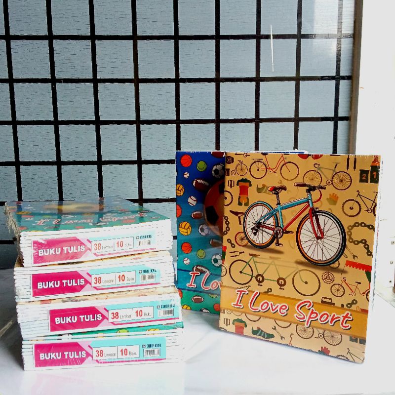 

RB Buku Tulis Silver Horse 38 Lembar Karakter ( Pak 10 Buku ) [ Original ]