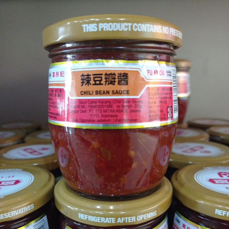 

Fu chi Chili Bean sauce 200gr