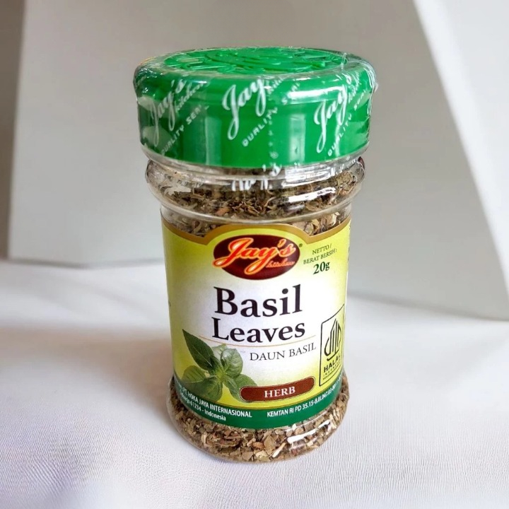 

Basil Leaves Jays Kitchen Bumbu Masakan Berat 20gram