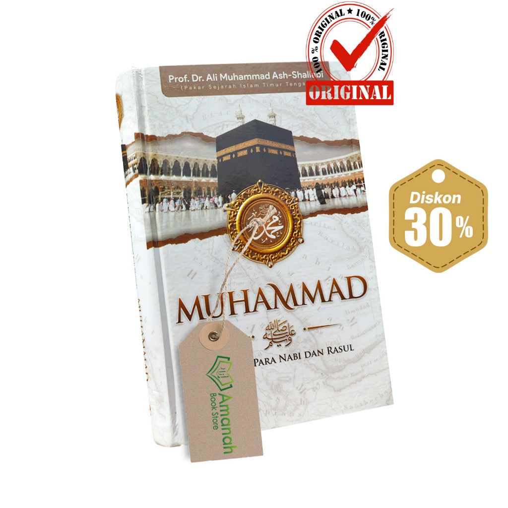 Buku Muhammad Penutup Para Nabi dan Rasul - Pustaka Al Kautsar