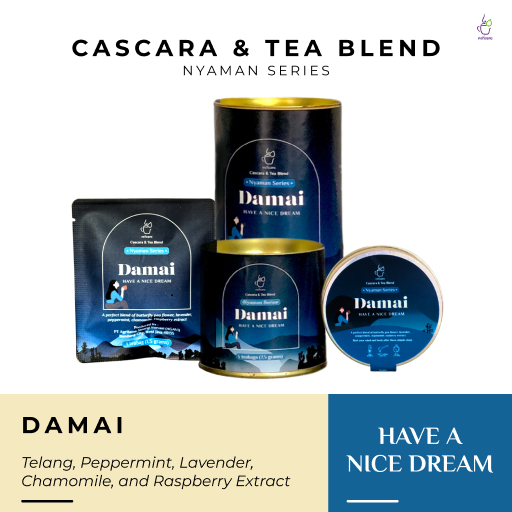 

Netisane Damai: Tidur Nyenyak, Bangun Segar dengan Rasa Lavender Chamomile Telang Peppermint yang Menenangkan