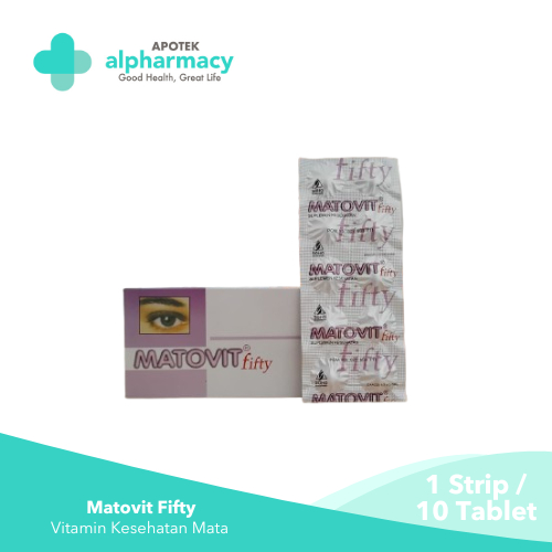 Matovit Fifty 10 Tablet