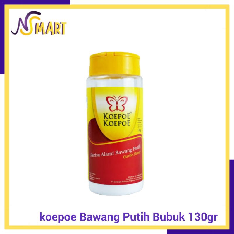 

Koepoe2 Bawang Putih Bubuk 130gr