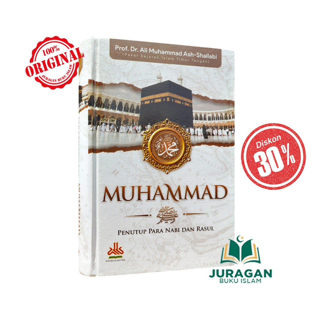 ORIGINAL BUKU Muhammad Penutup Para Nabi dan Rasul - Pustaka Al Kautsar